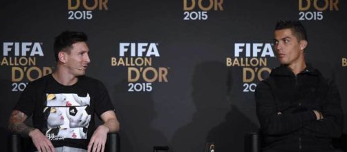 Las diferencias entre Messi y Cristiano a la hora de celebrar el Balón de Oro. - marca.com