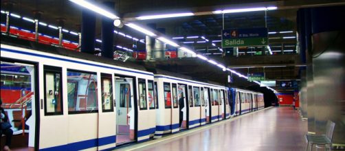 Metro de Madrid fue interrumpido