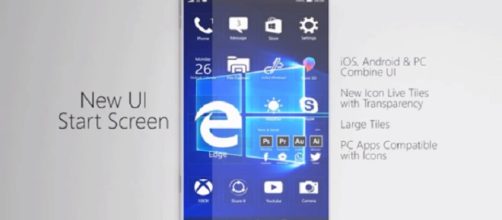 Microsoft Surface Phone leaks: release date and specs. [hardik bagaria / YouTube screencap]