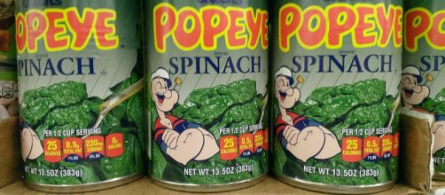 Popeye Spinach in a can -- Michael 1952/Flickr
