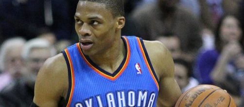 Russell Westbrook scores 30 in loss. (Wikimedia Commons - Keith Allison)