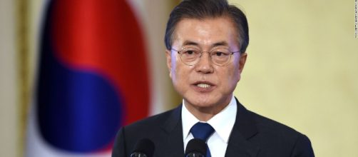 South Korea's Moon Jae-in walks delicate line between North Korea ... - cnn.com