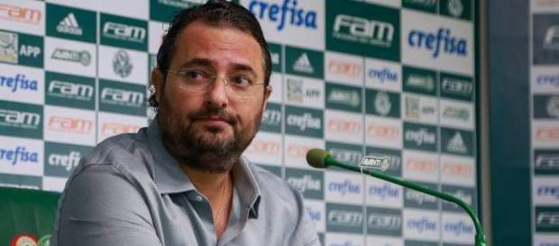 Alexandre Mattos, diretor de futebol do Palmeiras (Foto: Jales Valquer/Estadão Conteúdo) Alexandre Mattos, diretor de futebol do Palmeiras (Foto: Jales Valquer/Estadão Conteúdo)
