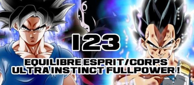 DBS 123 : Equilibre Esprit/Corps, Ultra Instinct Fullpower ! DBS 123 : Equilibre Esprit/Corps, Ultra Instinct Fullpower !