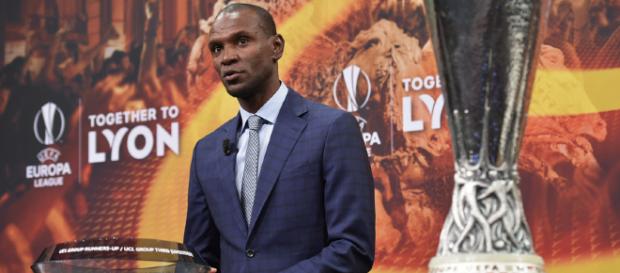 Eric Abidal a eu la main lourde pour son ancien club (Fabrice Coffrini / AFP). Eric Abidal a eu la main lourde pour son ancien club (Fabrice Coffrini / AFP).