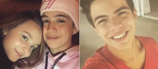 Esses foram os dois ex-namorados de Larissa Esses foram os dois ex-namorados de Larissa