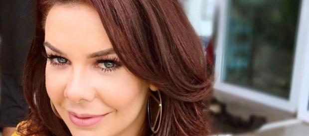Fernanda Souza é casada com o cantor Thiaguinho Fernanda Souza é casada com o cantor Thiaguinho