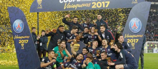 Finale de la Coupe de la Ligue: le PSG terrasse Monaco (4-1) - RFI - rfi.fr Finale de la Coupe de la Ligue: le PSG terrasse Monaco (4-1) - RFI - rfi.fr