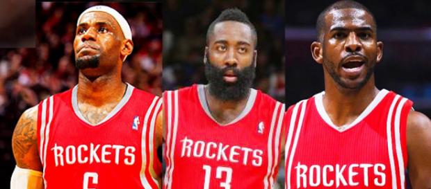 Houston Rockets 2018-19? - (Image credit - YouTube/NBA) Houston Rockets 2018-19? - (Image credit - YouTube/NBA)