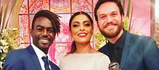 Juliana Paes desabafa após perder Melhores do Ano e ignora Paolla Oliveira: “chorei de verdade”. (Foto Reprodução). Juliana Paes desabafa após perder Melhores do Ano e ignora Paolla Oliveira: “chorei de verdade”. (Foto Reprodução).