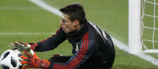 Kepa saldrá en enero al Real Madrid Kepa saldrá en enero al Real Madrid