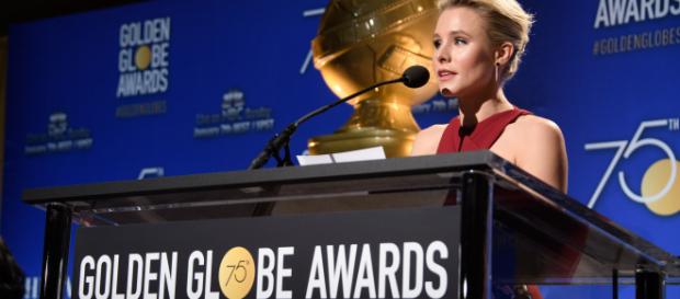 Kristen Bell anuncia la lista de nominados a los Globos de Oro 2018 Kristen Bell anuncia la lista de nominados a los Globos de Oro 2018
