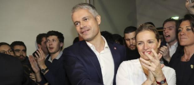 Laurent Wauquiez largement élu président des Républicains Laurent Wauquiez largement élu président des Républicains