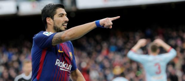 Luis Suárez ameaça sair do Barça Luis Suárez ameaça sair do Barça
