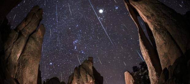 Make sure to look for the meteors in a dark, open space. (go.com) Make sure to look for the meteors in a dark, open space. (go.com)