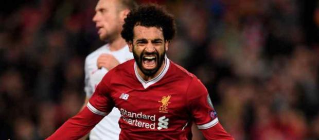 Mo Salah está sendo um dos melhores jogadores do ano Mo Salah está sendo um dos melhores jogadores do ano