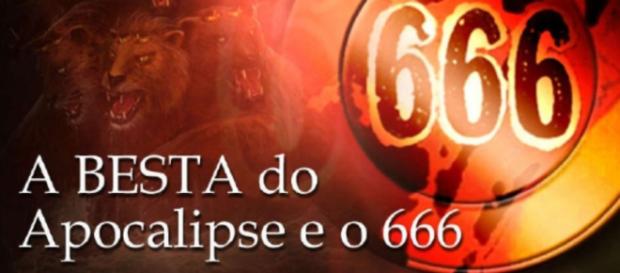 Na Bíblia o número 666 é citado como a marca da Besta Na Bíblia o número 666 é citado como a marca da Besta