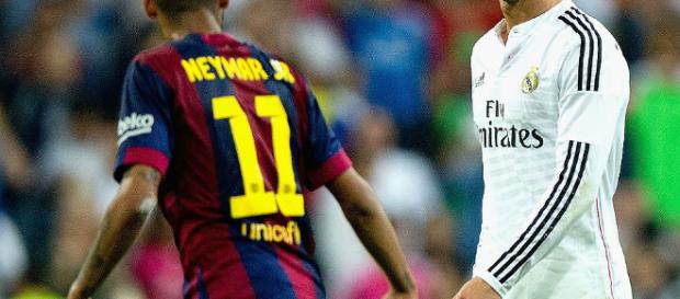 Neymar e Cristiano Ronaldo vão se enfrentar na Liga dos Campeões Neymar e Cristiano Ronaldo vão se enfrentar na Liga dos Campeões