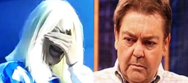 Pabllo se pronuncia após erro de Faustão. (Foto Reprodução). Pabllo se pronuncia após erro de Faustão. (Foto Reprodução).