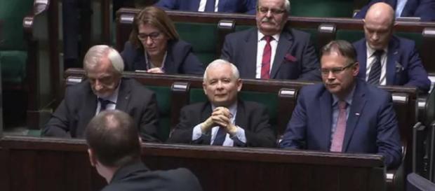 Paweł Kukiz oraz Jarosław Kaczyński (youtube.com). Paweł Kukiz oraz Jarosław Kaczyński (youtube.com).