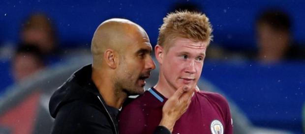 Pep Guardiola fait des miracles ! Pep Guardiola fait des miracles !