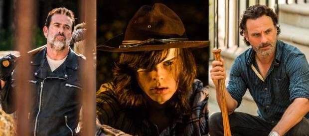 The Walking Dead: Carl and Negan's Relationship Might Make This ... - vanityfair.com The Walking Dead: Carl and Negan's Relationship Might Make This ... - vanityfair.com