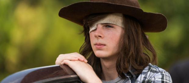 ''The Walking Dead'': Carl Grimes ''The Walking Dead'': Carl Grimes