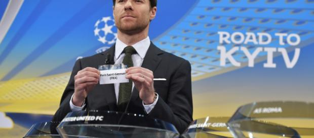 Uefa realiza sorteio das oitavas de finais da Liga dos Campeões. Uefa realiza sorteio das oitavas de finais da Liga dos Campeões.