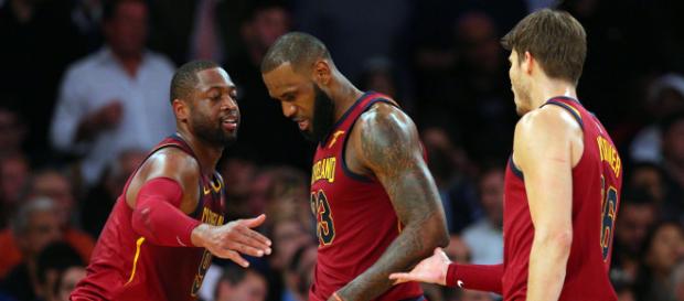 Wade or Korver for 6th man? - (Image: YouTube/Cavs) Wade or Korver for 6th man? - (Image: YouTube/Cavs)