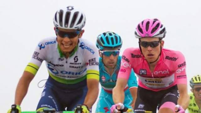 Esteban Chaves sarà al via del Giro d'Italia