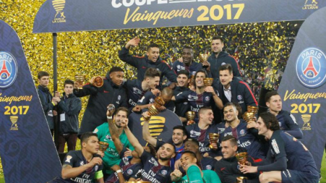 Finale de la Coupe de la Ligue: le PSG terrasse Monaco (4-1) - RFI - rfi.fr