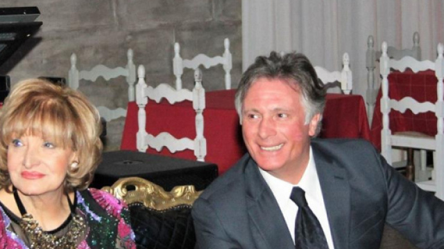 Graziella Montanari e Giorgio Manetti trono over