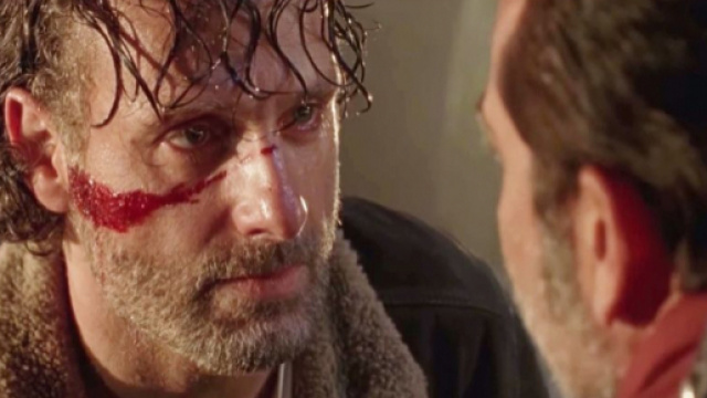 How will Negan's actions change Rick on Walking Dead? - digitalspy.com