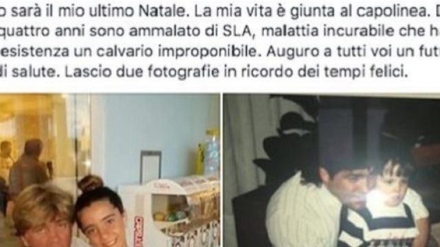 Il post di Dario Del Fabro su Facebook