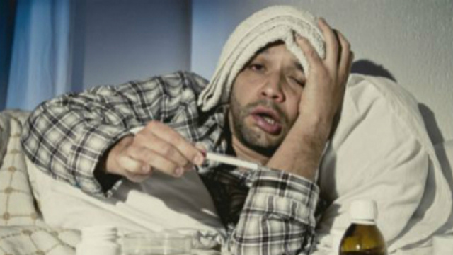 Influenza? L'uomo soffre di pi&ugrave;