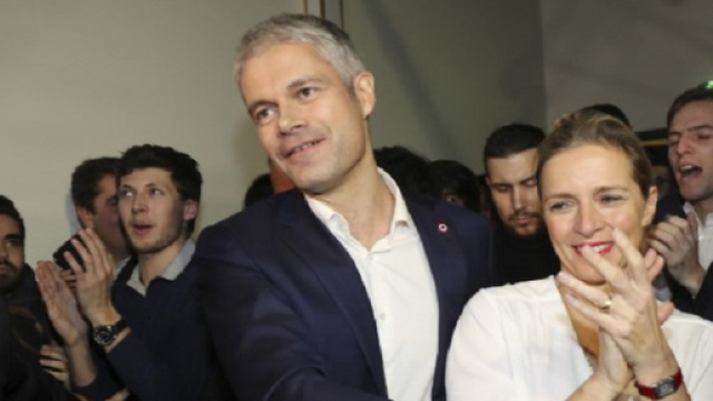 Laurent Wauquiez largement élu président des Républicains