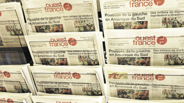 Ouest-France » en pertes pour la première fois de son histoire - lesechos.fr