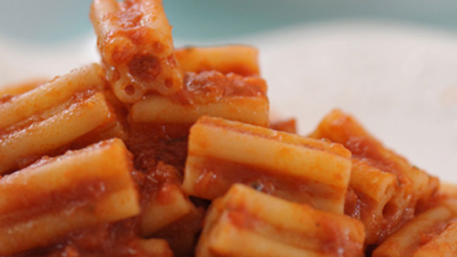 Pasta 5 buchi: la ricetta alternativa con le verdure.