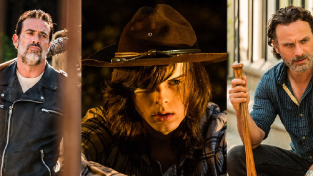 The Walking Dead: Carl and Negan's Relationship Might Make This ... - vanityfair.com