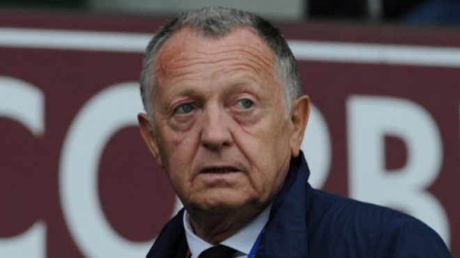Jean-Michel Aulas ne veut pas garder sa langue dans la poche (POL Emile / SIPA).