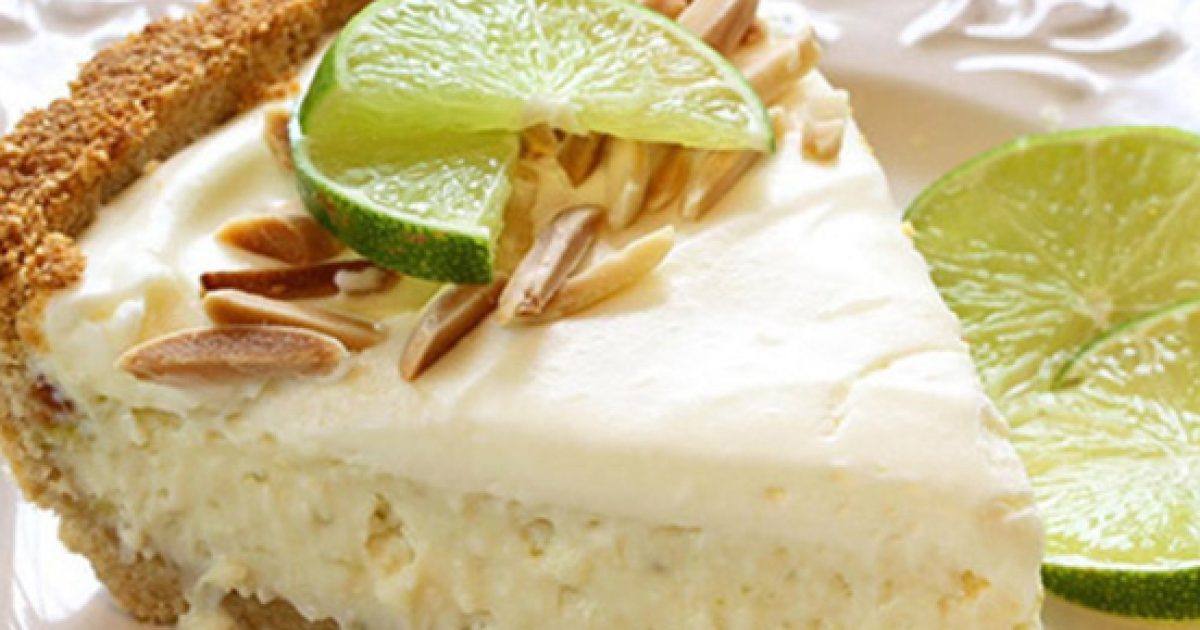 Pie de limón una forma de prepararlo fácil y rápida