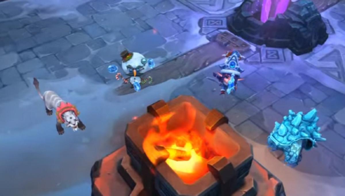 Snowdown Showdown Is Almost Back To League Of Legends