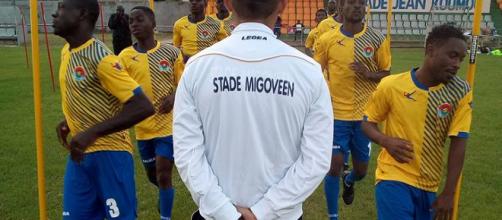 Alex JURAIN, entraîneur de football au Gabon