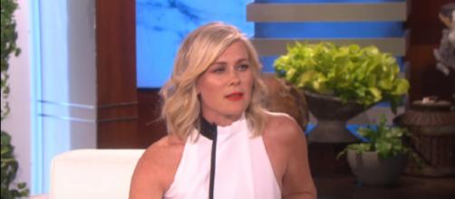 'Days of our Lives' Alison Sweeney. (Image via The Ellen Show/YouTube screengrab)