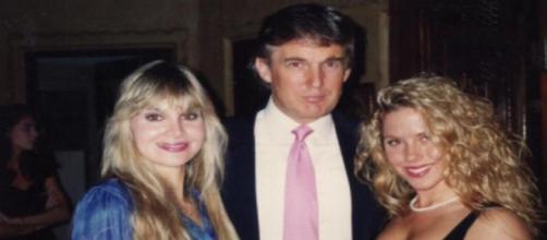 Donald Trump and his accusers, via Twitter