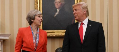 Theresa May confirms Donald Trump's state visit to the UK in a ... - thesun.co.uk