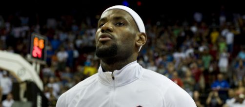 LeBron James is one of the greatest basketball players of all time. (wikimedia commons)