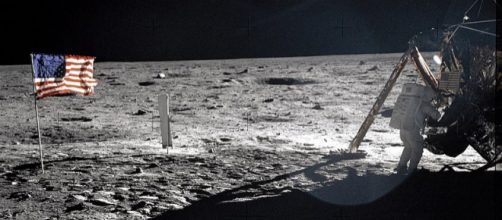 Neil Armstrong On The Moon (Image credit – NASA, Wikimedia Commons)