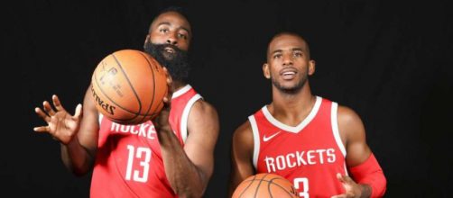 Rockets' James Harden, Chris Paul blend leadership skills ... - houstonchronicle.com