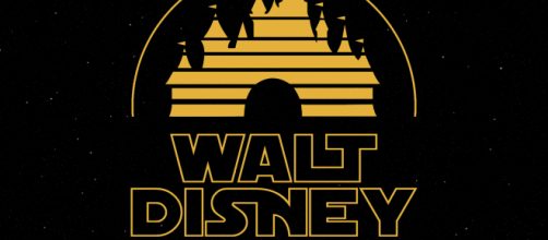 Star Wars inspired Walt Disney logo [Image Credit: Ivan/Flickr]